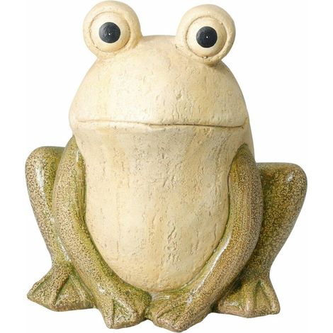 Decorazione da giardino a forma di rana, 30 cm (1/3)
