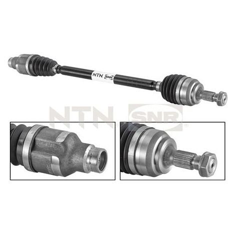 Kits de transmission - DK66.003 - SNR - Compatible avec véhicule Peugeot, DS, Citroen
