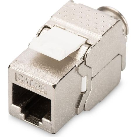 Modulo Keystone Digitus DN-93512 Categoria 5e Argentato (1/4)
