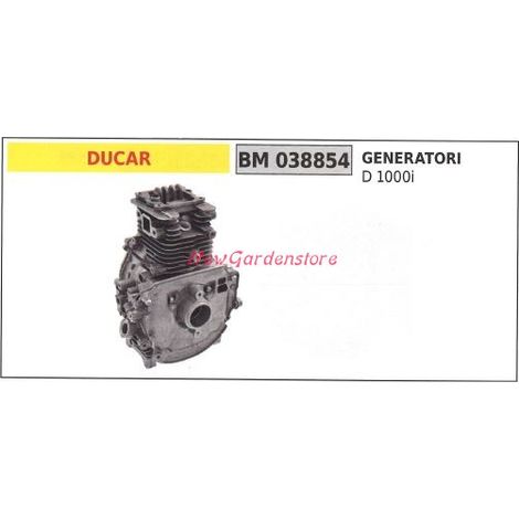 Cigüeñal motor DUCAR generador D 1000i 038854