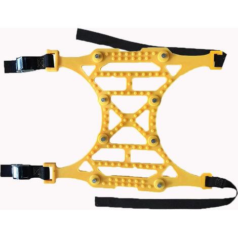 Chaîne de sécurité antidérapante pour pneus en TPU et alliage, kit 1/3/6 unités, 165-285mm, idéale pour voitures et SUV en conditions hivernales. (1/5)