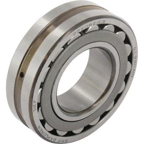 Roulements à rouleaux sphériques 22220 EC3 46mm Ext 180mm Int 100mm SKF (1/2)