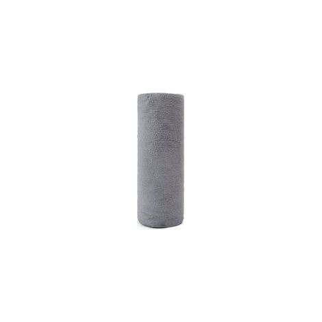 1 rouleau de 20 chiffons en microfibre à séchage rapide, essuie-tout jetables, torchons réutilisables, rouleau de chiffon de nettoyage (gris) (1/3)