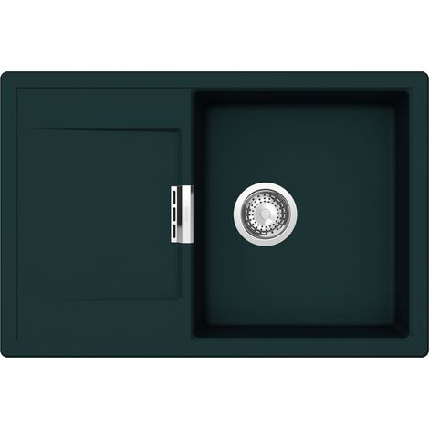 Schock Einbauspüle Cristadur Mono D-100 A Ivy IVY Exzenterbedienung (1/3)