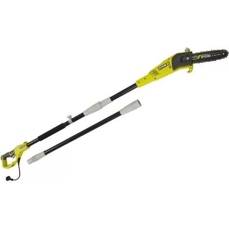 potatore elettrico telescopico ryobi "rpp750s" asta 1,8-2,7 m barra 20 cm 750w