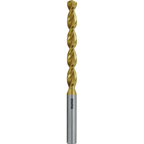 Foret TL 3000 HSS-G TIN 3.5 mm DIN 338 TIN Boîte de 10 - 258035T - RUKO - RUKO GMBH