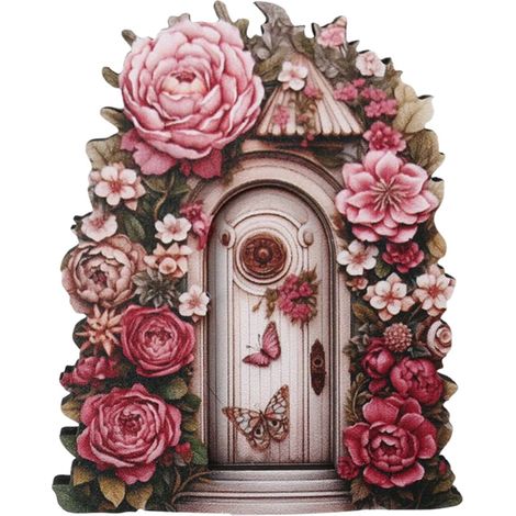 dekorativer Feengarten Eingang Miniatur Harzportal robuste
