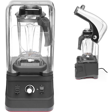 Barkeeper-Standmixer mit schallgedämmtem Gehäuse und BPA-freiem 2,5-Liter-Behälter (1680 W)