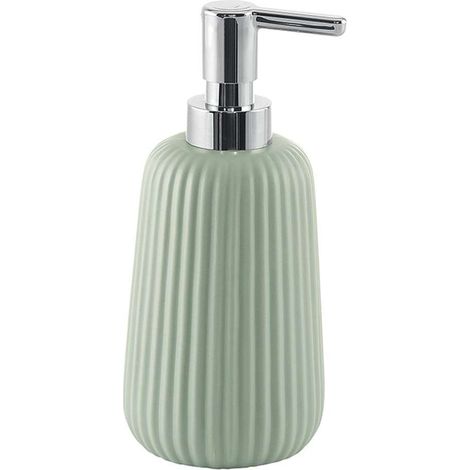 Sapho Gedy Marika - Dosificador de jabón líquido, verde MK8007 (1/4)