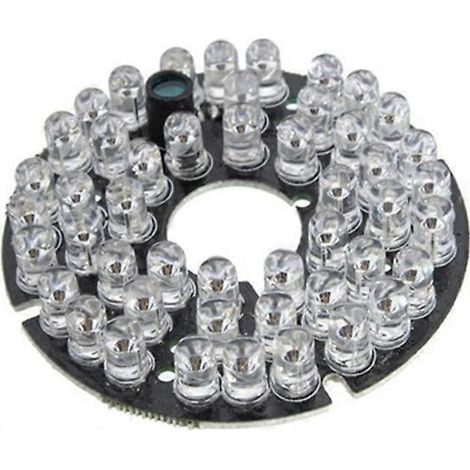 48 LED IR Infrared Illuminating 60 Degree Bulb Board For CCTV Camera-- (1/5)
