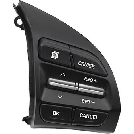 Commande multifonction au volant 96720-J9110 avec bouton de régulateur de vitesse, compatible avec Hyundai Kona 2018-2021