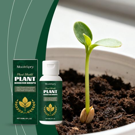 Pflanzennährlösung für Topfblumen: Panthenol, Harnstoff, PCA, Natrium, Wurzelnährstoff – 60 ml -- BIEMMEDUE (1/5)
