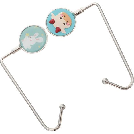 Iron Shoulder Bag and School Backpack Hooks Multifunctional