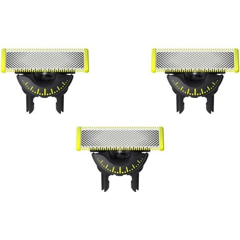OneBlade Pro Ersatzklingen (3er-Pack) kompatibel mit dem Philips OneBlade 360° Rotationstrimmer [YJD]