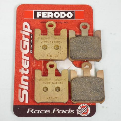 Plaquette de frein Ferodo pour Moto Kawasaki 1000 Ninja 2005 (1/2)