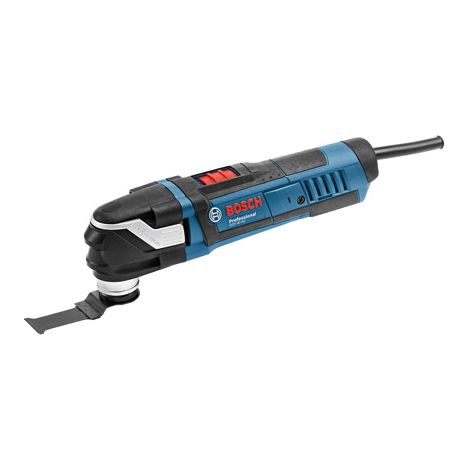Bosch Professional – Outil multifonction 400 W – Moteur de 400 W – Compatible StarlockPlus – Pour bois, plastique et métal – Changement rapide d'accessoire - GOP 40-30
