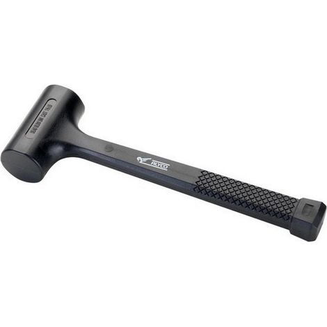 MARTEAU ANTIREBONDISSEMENT NOIR MONOBLOC 455 GR