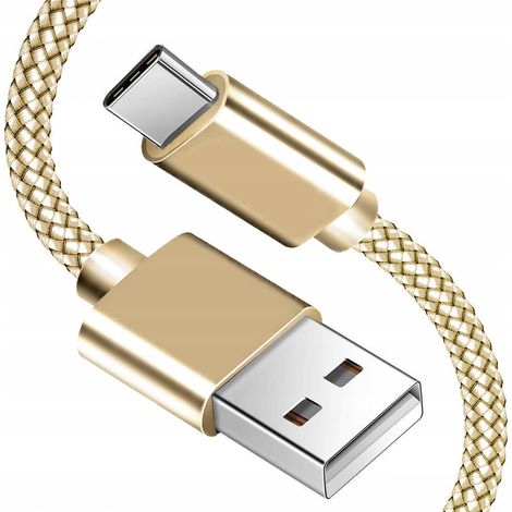 Cable de carga rápida USB-A - USB-C Koanni kb03GOLD