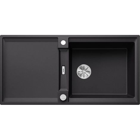 Evier Blanco Adira XL 6S Silgranit - NOIR (1/6)