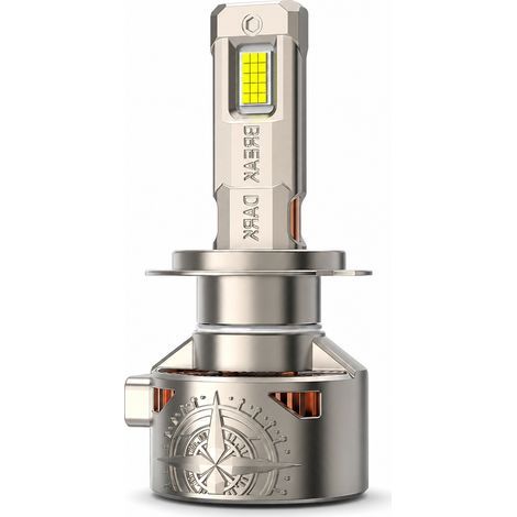 Bombilla LED de faro para coche 9012 240 W plateada REDSEA (1/5)
