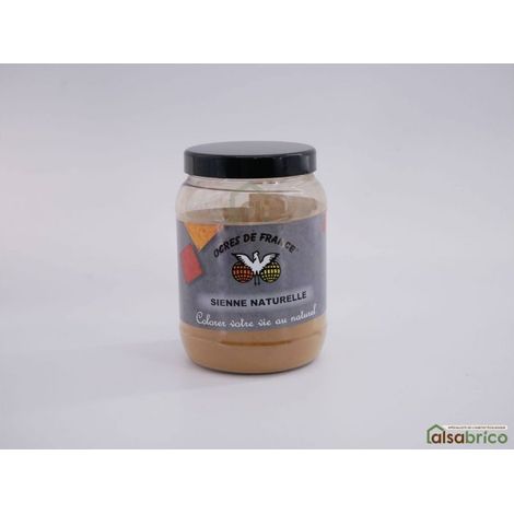 Pigments naturels OCRES DE FRANCE, (1/4)