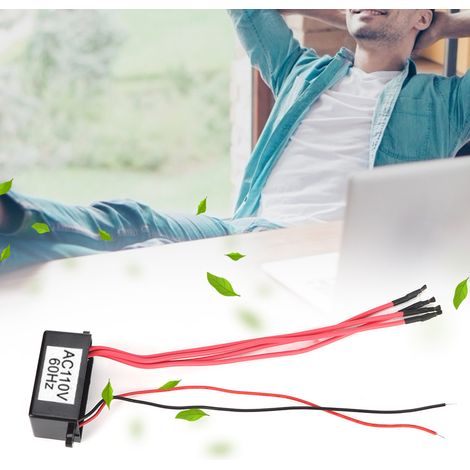 Module ioniseur générateur d'ions négatifs anioniques pour la maison, mini purificateur d'air, 4 lignes négatives (AC110V) (1/5)