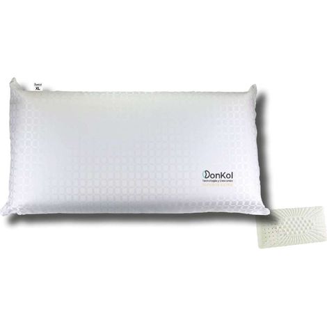 Almohada viscoelástica Seattle talla XL de 75cm. (1/2)