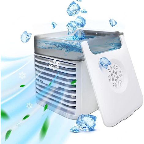 Ventilateur A Eau - 3 Niveaux De Puissance Climatiseur pour (1/5)