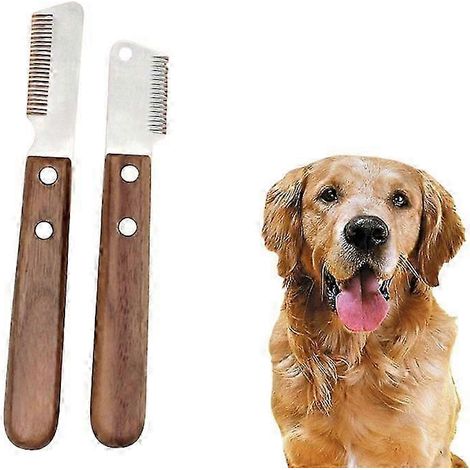 Brosse anti-poils d'animaux, compatible avec le toilettage des chats et des chiens (1/5)