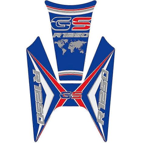 Autocollants pour BMW R1250GS : protection de réservoir, garde-boue, carénage, valise en aluminium, protège-mains, moto Adventure GSA (R1250GS13) (1/5)
