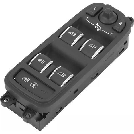 Interruttore regolatore alzacristalli principale sinistro 31415677 31365572 per S60 XC60 09-17 LHD Pannello pulsanti di controllo alzacristalli (1/2)