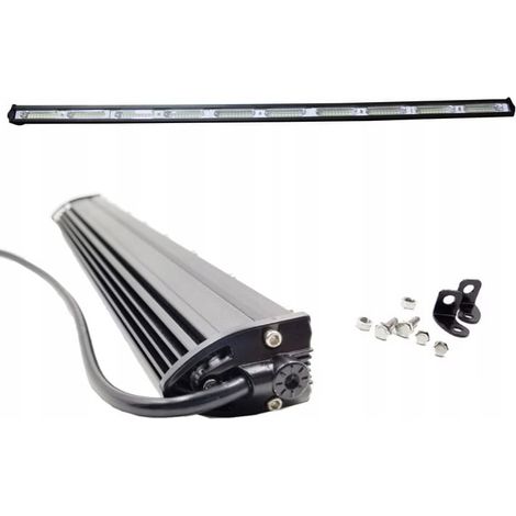 Pannello LED da lavoro BAR 83 cm 1000W 12 24V cree a lungo raggio automatico (1/5)