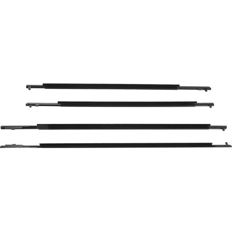 Garniture de fenêtre auto 4 pièces 75710-47010, joint de vitre avant arrière, remplacement de liseré de porte pour Prius 2010-2015 (1/5)