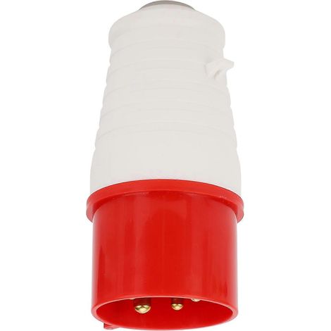 Industrieller Netzstecker, 5-polig, 3-phasig, explosionsgeschützt, wasserdicht, 32 A, 220–380 V/240–415 V