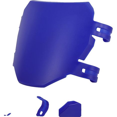 Nummernschildhalter, universelle Passform, einfache Installation, Blau (1/2)