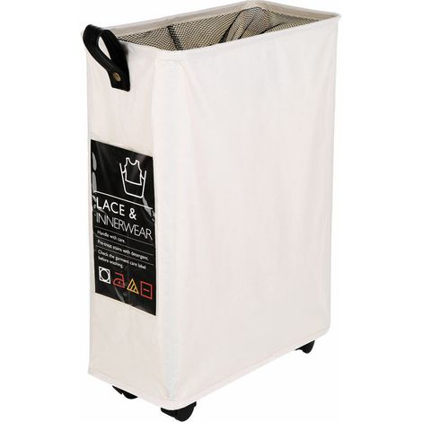 Green Mobility-Panier A Linge En Tissu Oxford, Pliable (1/5)