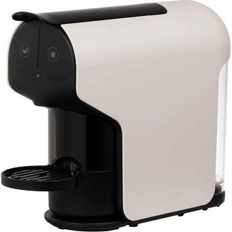Delta Quick Kapselkaffeeautomat Weiß 1200 W