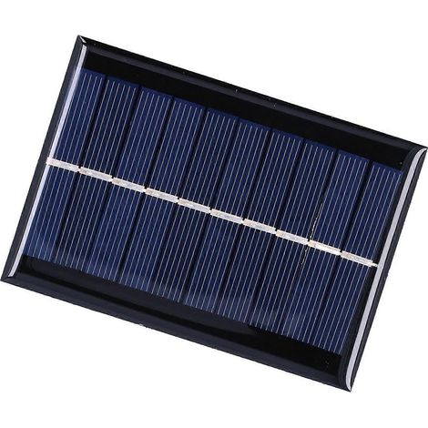 1W 5V polykristallines Solarpanel-Folie für DIY-Projekte: Außenbeleuchtung, Boote und Flugzeuge (1/5)