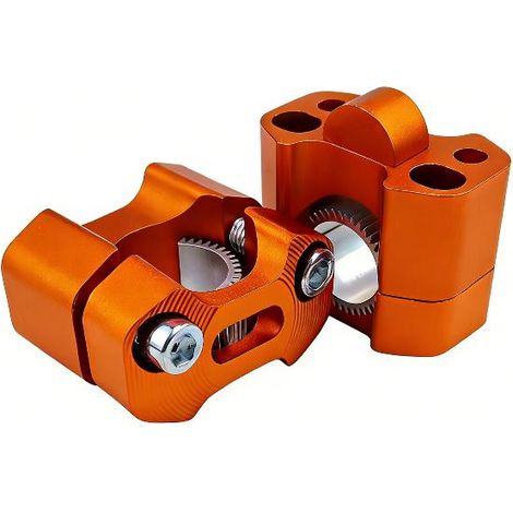Adaptateur de connexion en aluminium, usiné CNC, pour le raccordement, l'assemblage et la maintenance, pour l'installation et le remplacement.-AquaForge (1/5)