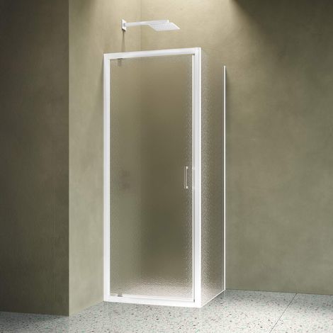 Siro - Box doccia ad angolo 70x70 cm con 1 anta a battente (1/3)
