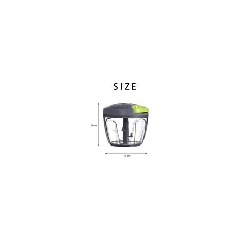 Presse manuelle à l'ail - Stirrer à l'ail - Grindeuse à l'ail multifonctionnelle - Manteau de légumes - Grindeuse manuelle - Outil (1/5)
