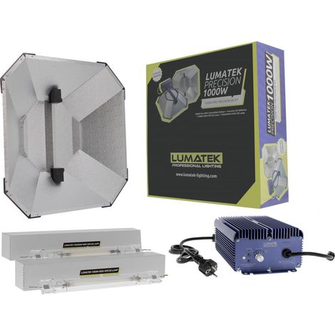 Full kit Double Ended Precision 1000W LUMATEK - 400V