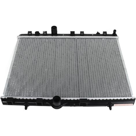 Radiateur de refroidissement moteur en alliage d'aluminium dissipation thermique rapide 133089 pour PEUGEOT 207 208 1007 (1/5)