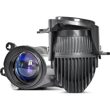 Lentes de proyector mini PTF de 2 pulgadas para luces antibrouillard Toyota Corolla, Lexus Camry, Fortuner, Hilux, Altis, Sienta (1/5)