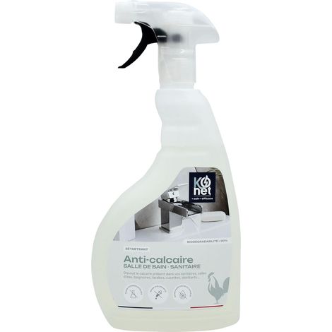 Anti-calcaire surpuissant - dissout le calcaire - 750 ml (1/5)