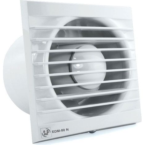 Extractor de baño temporizado S&P Edm-80 NT (1/6)