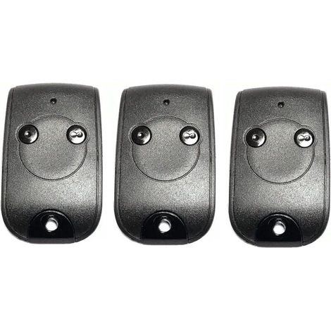 3 pour 1841026 - Telecommande NS 2 Canaux 433.42MHZ pour contrôler 2 Moteurs pour portails et Portes de Garage (1/4)