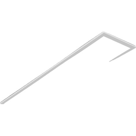 Lámpara de techo, LED regulable, mando a distancia, 1 unidad, 21-30 W-a, ajustable. (1/2)