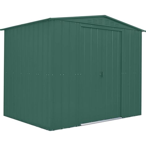 8 x 6 Feet Globel Apex - Steel/Metal - L175 x W234 x H198 cm - Green