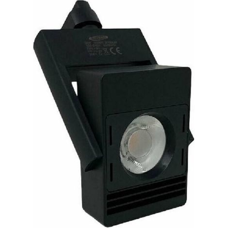 Trade Shop - LED COB TRACK PROJEKTOR LICHT 30W LICHT 6500K 3000K 4000K EINSTELLBAR F30W-5H -